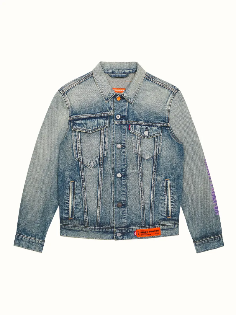 heron preston x levis