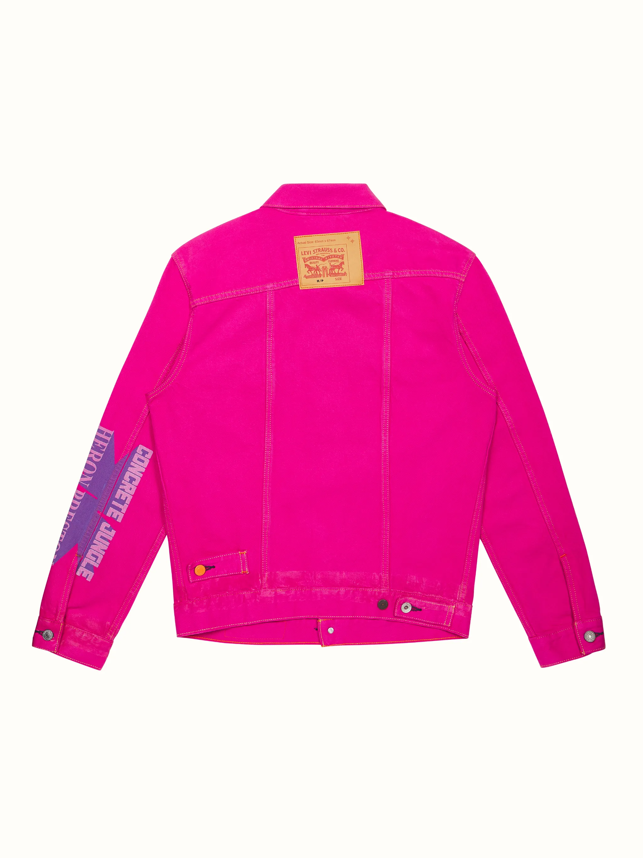 levis pink jacket