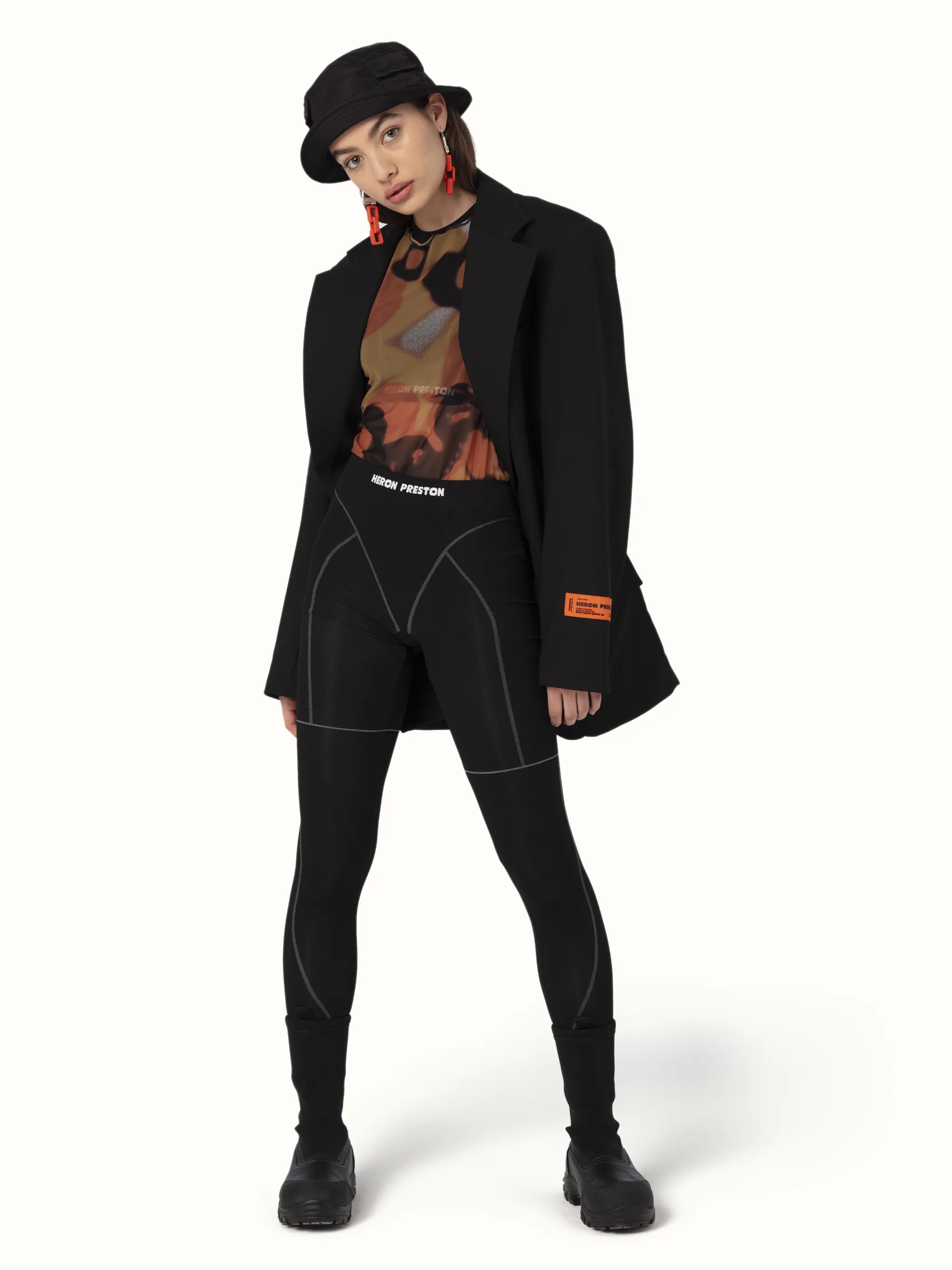 LOGO ACTIVE LEGGINGS