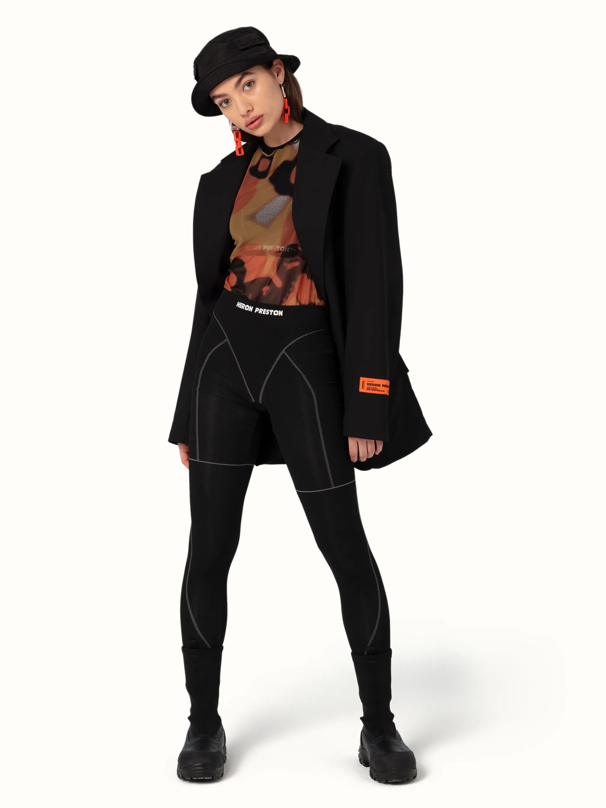 LOGO ACTIVE LEGGINGS