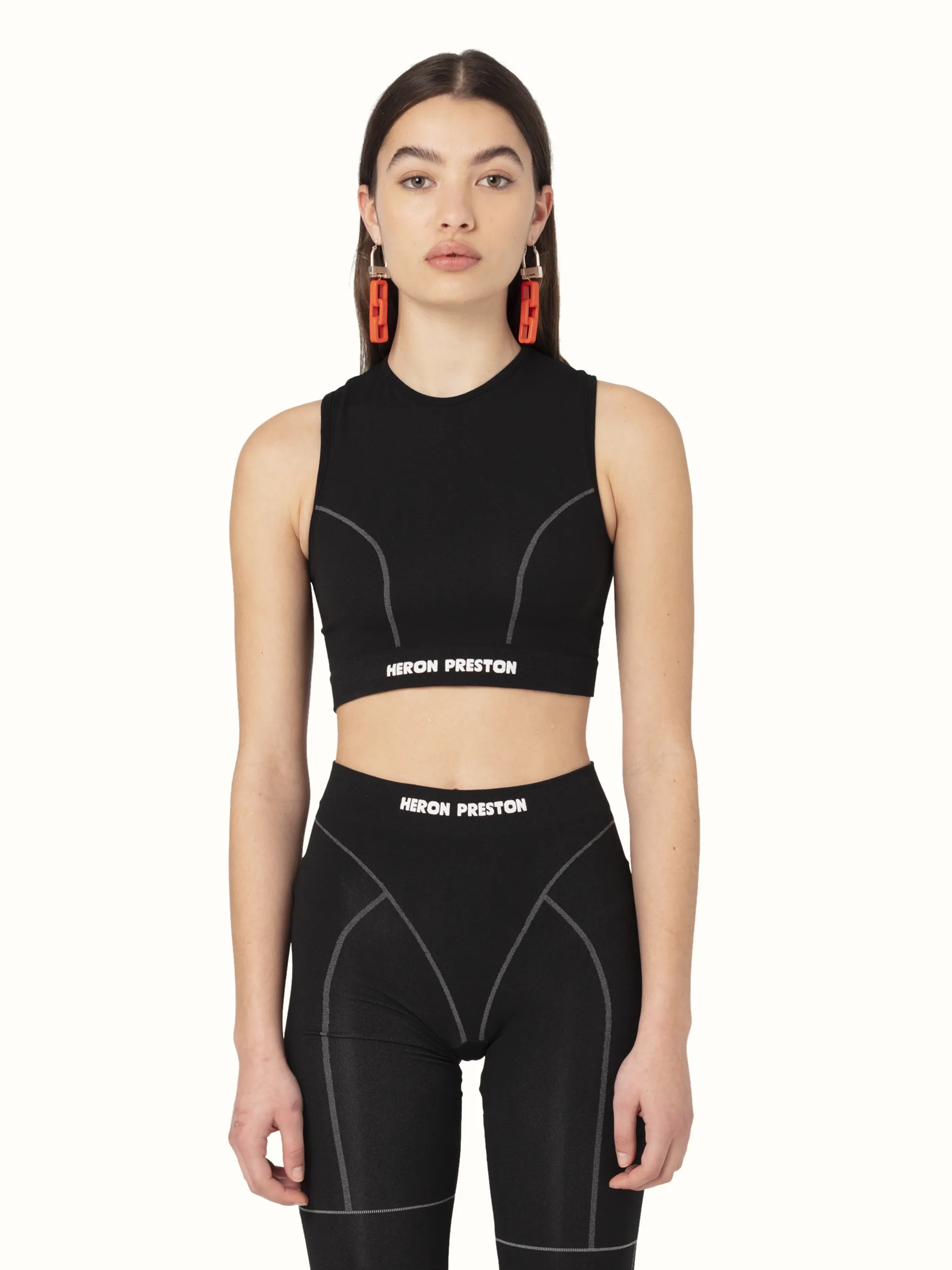 LOGO ACTIVE SLEEVELESS TOP