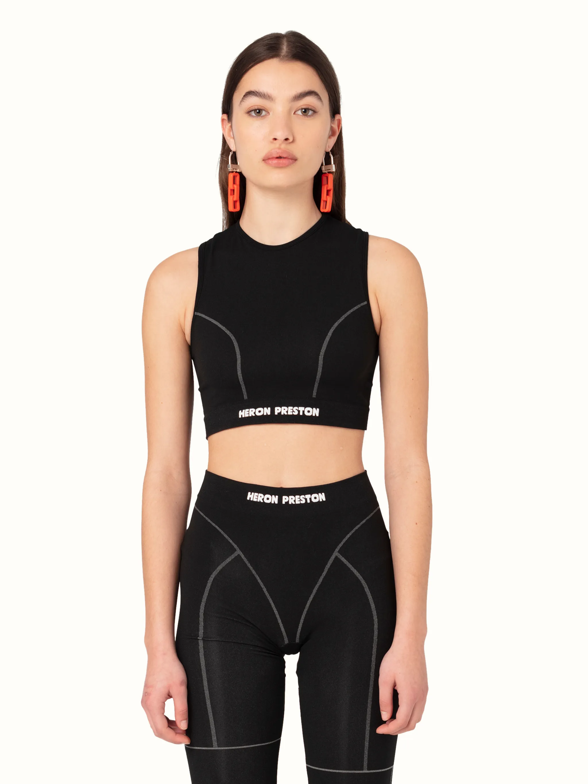 LOGO ACTIVE SLEEVELESS TOP
