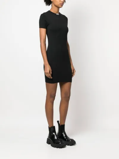 Heron Preston logo-embroidered T-shirt dress | Eraldo.com FR