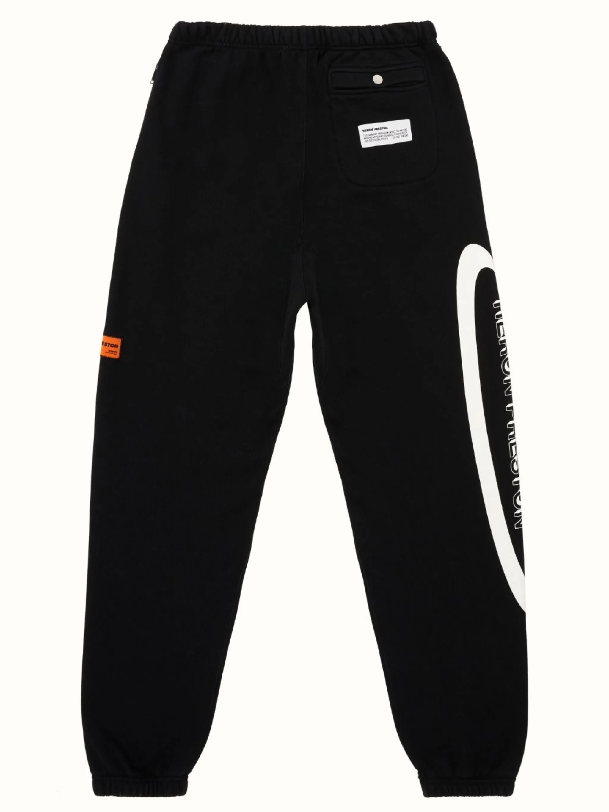 logo-print cotton track pants