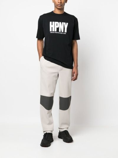 logo-print organic cotton T-shirt | Heron Preston | Eraldo.com