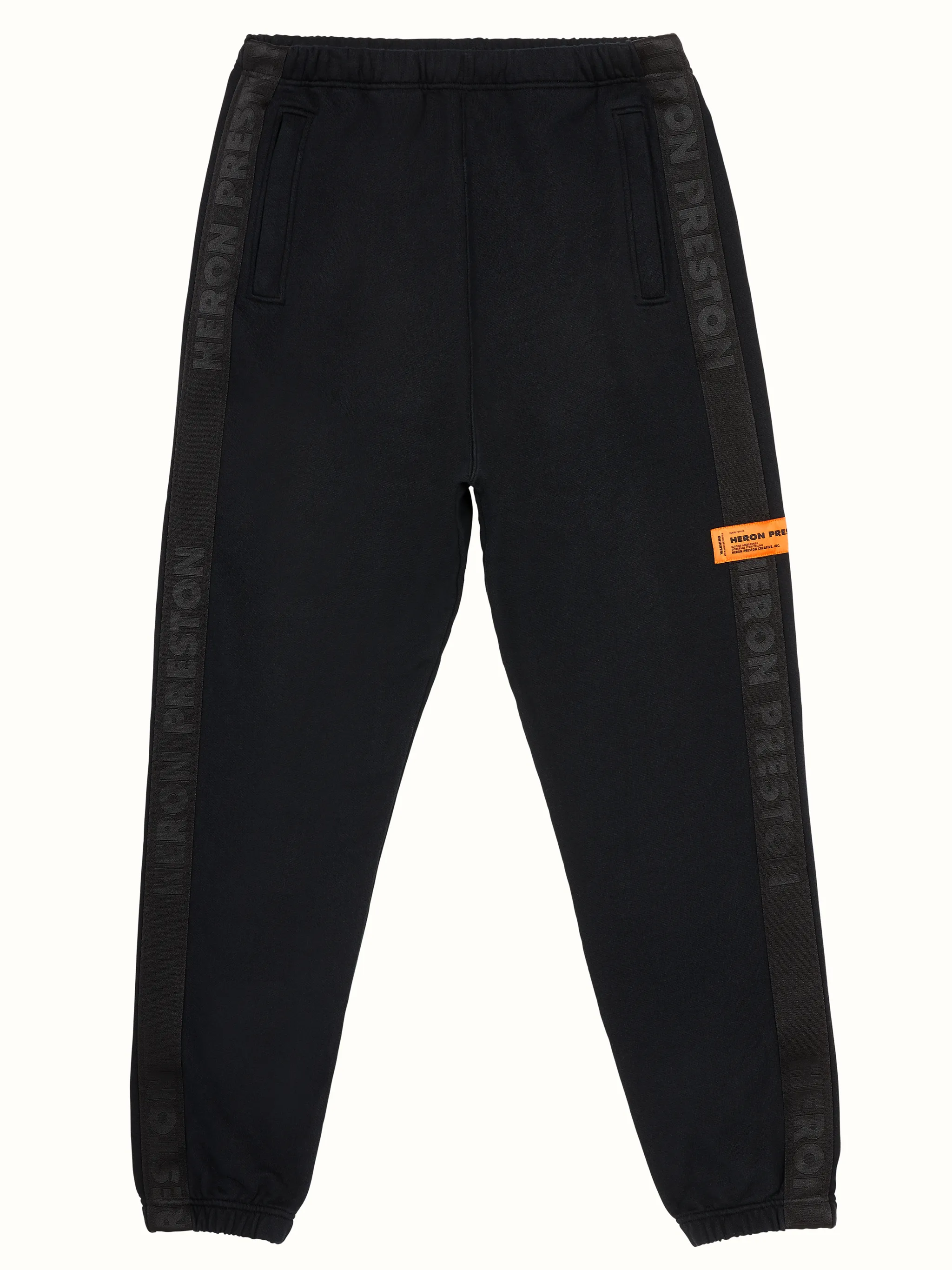 logo tape track trousers on Sale 