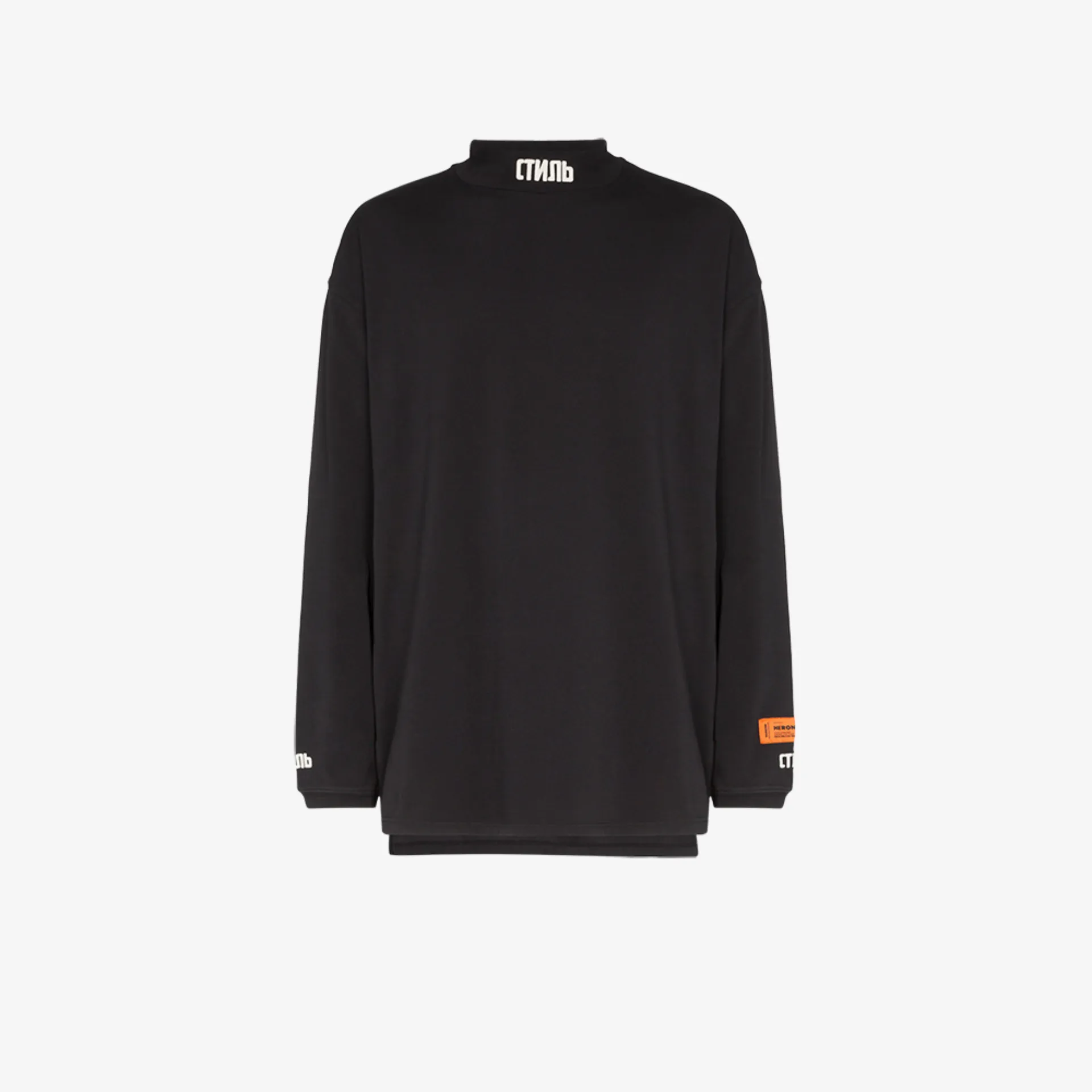 heron preston long sleeve