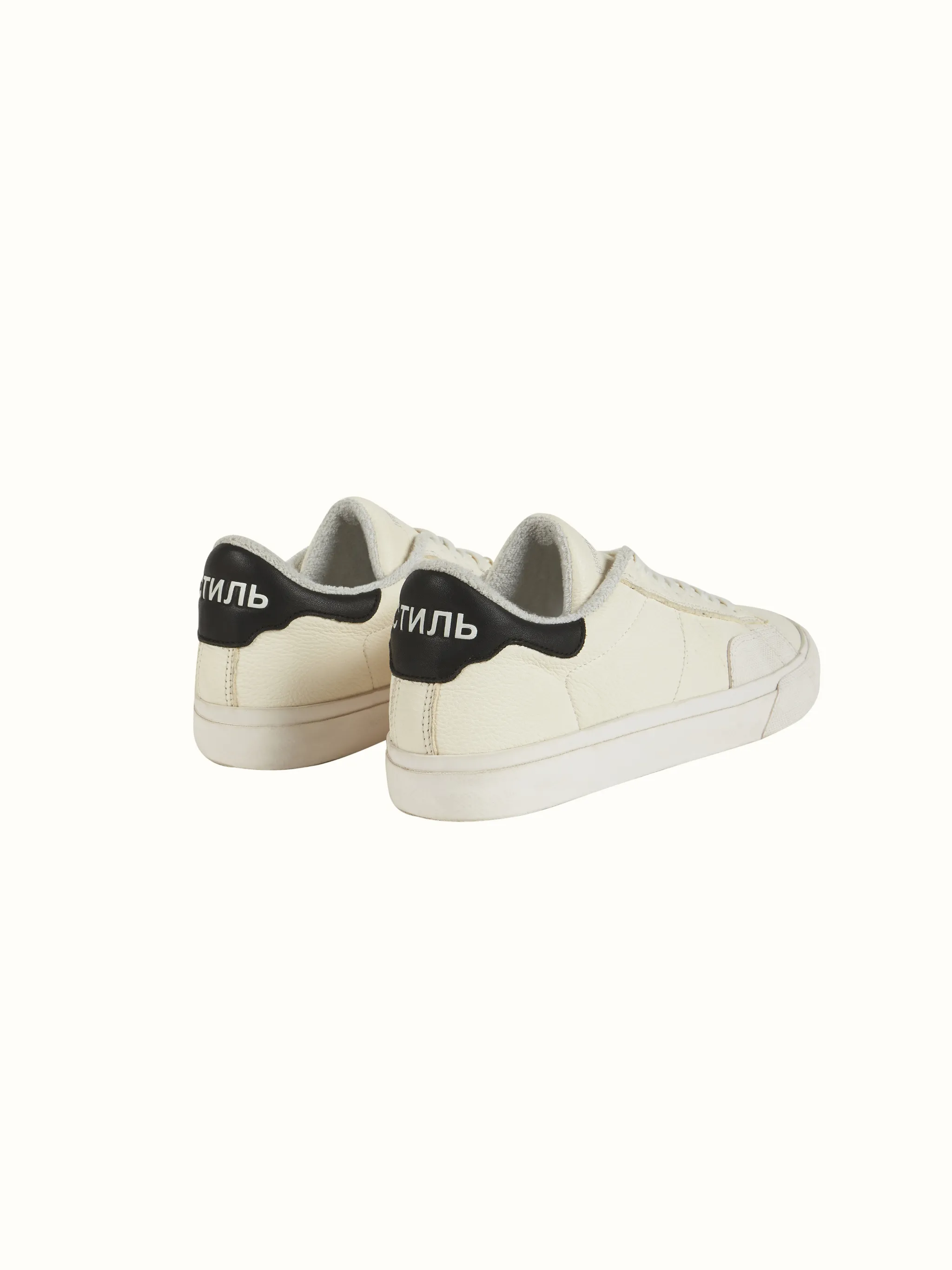 unisex pro leather vulcanized low top