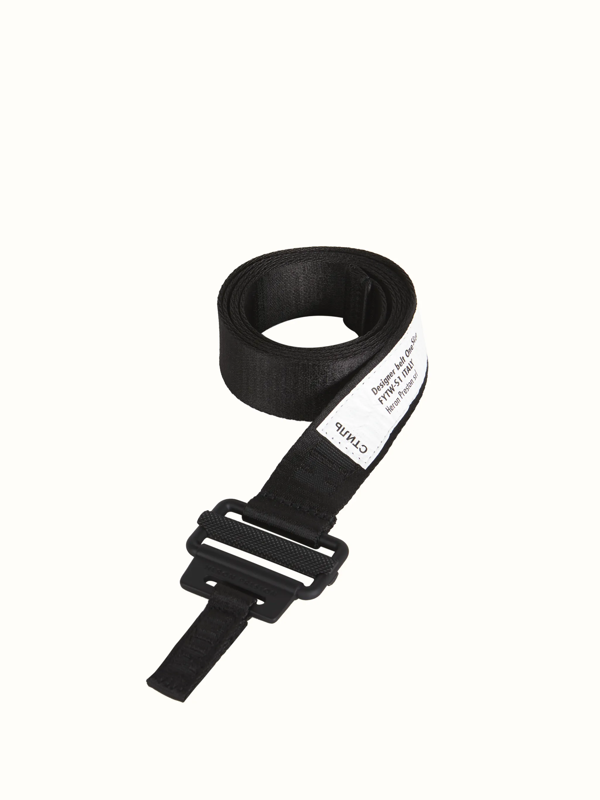 Mini Buckle Tape Belt HERON PRESTON® Official Site