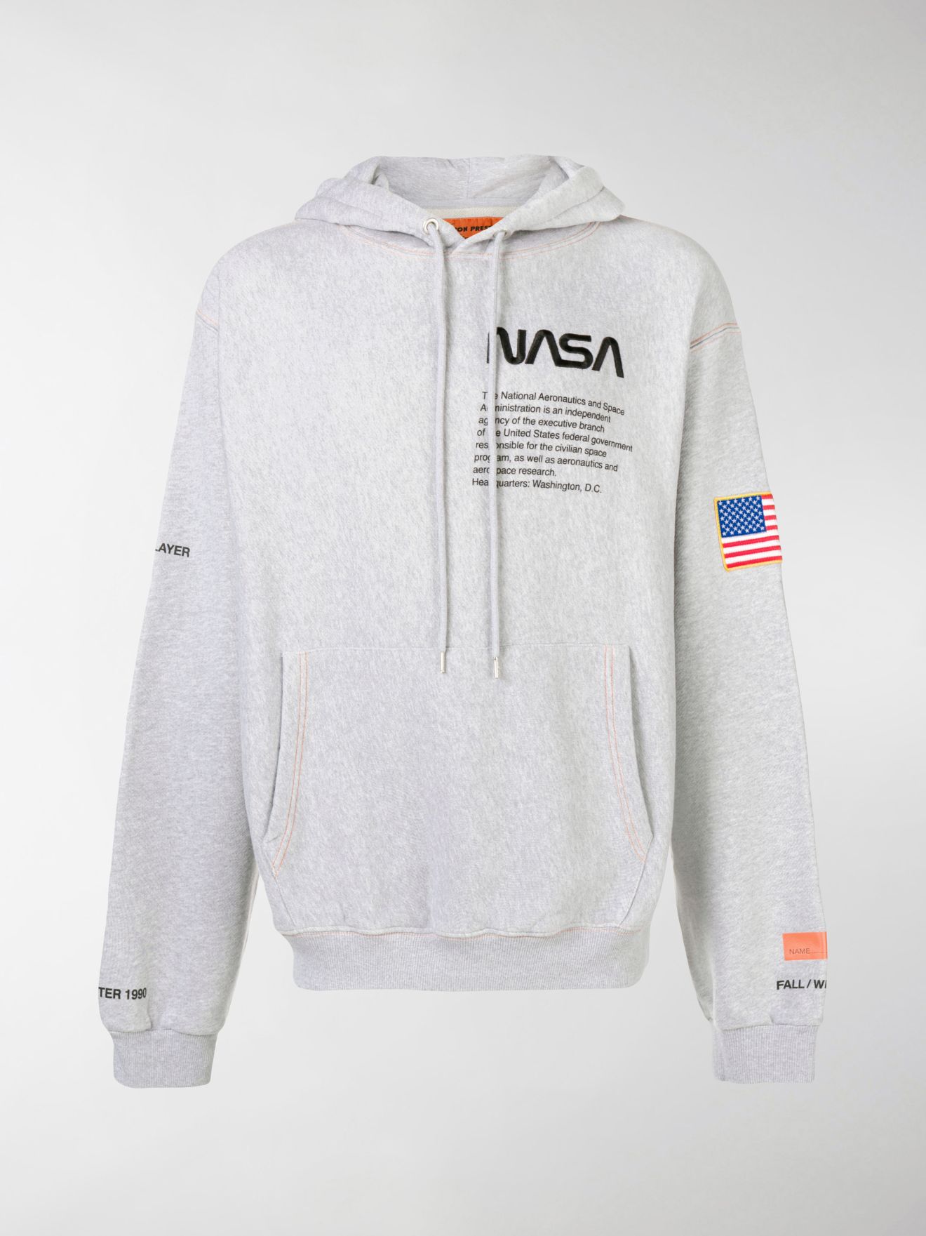 nasa united states hoodie