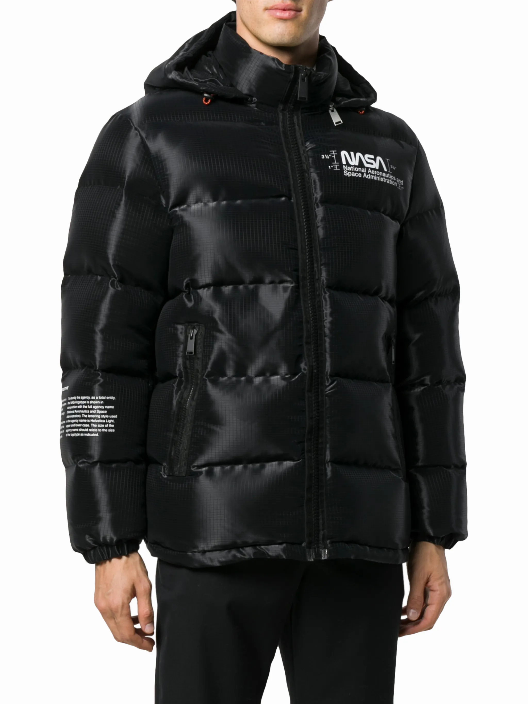 Heron Preston NASA padded jacket Eraldo HR