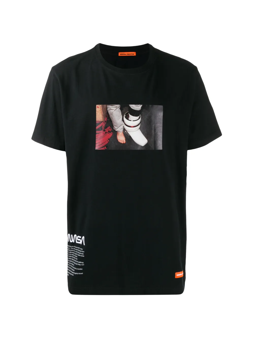 NASA photo print T shirt Heron Preston Eraldo