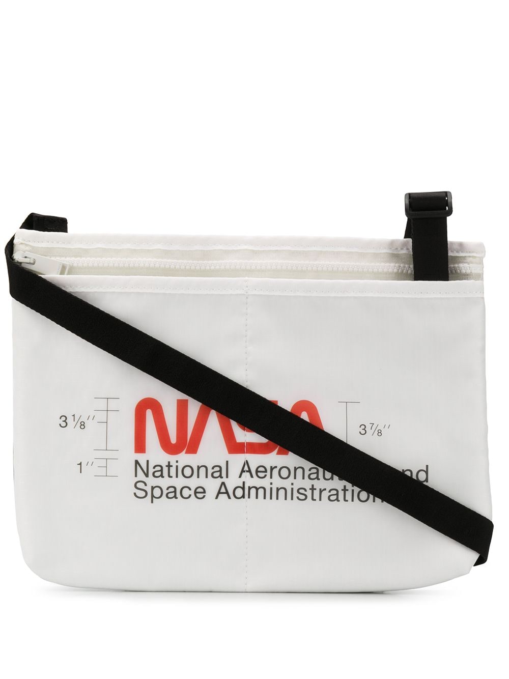 Heron Preston NASA print crossbody bag Eraldo US