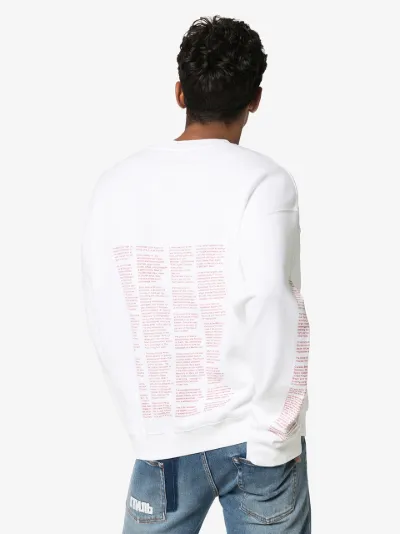 heron preston nasa sweatshirt