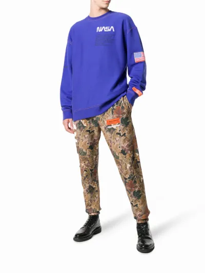 NASA sweatshirt | Heron Preston | Eraldo.com DE