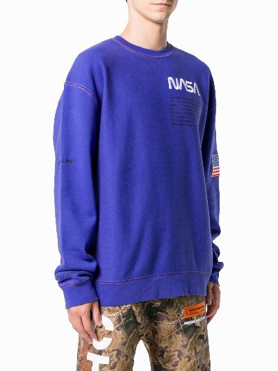 Heron preston hot sale nasa jumper