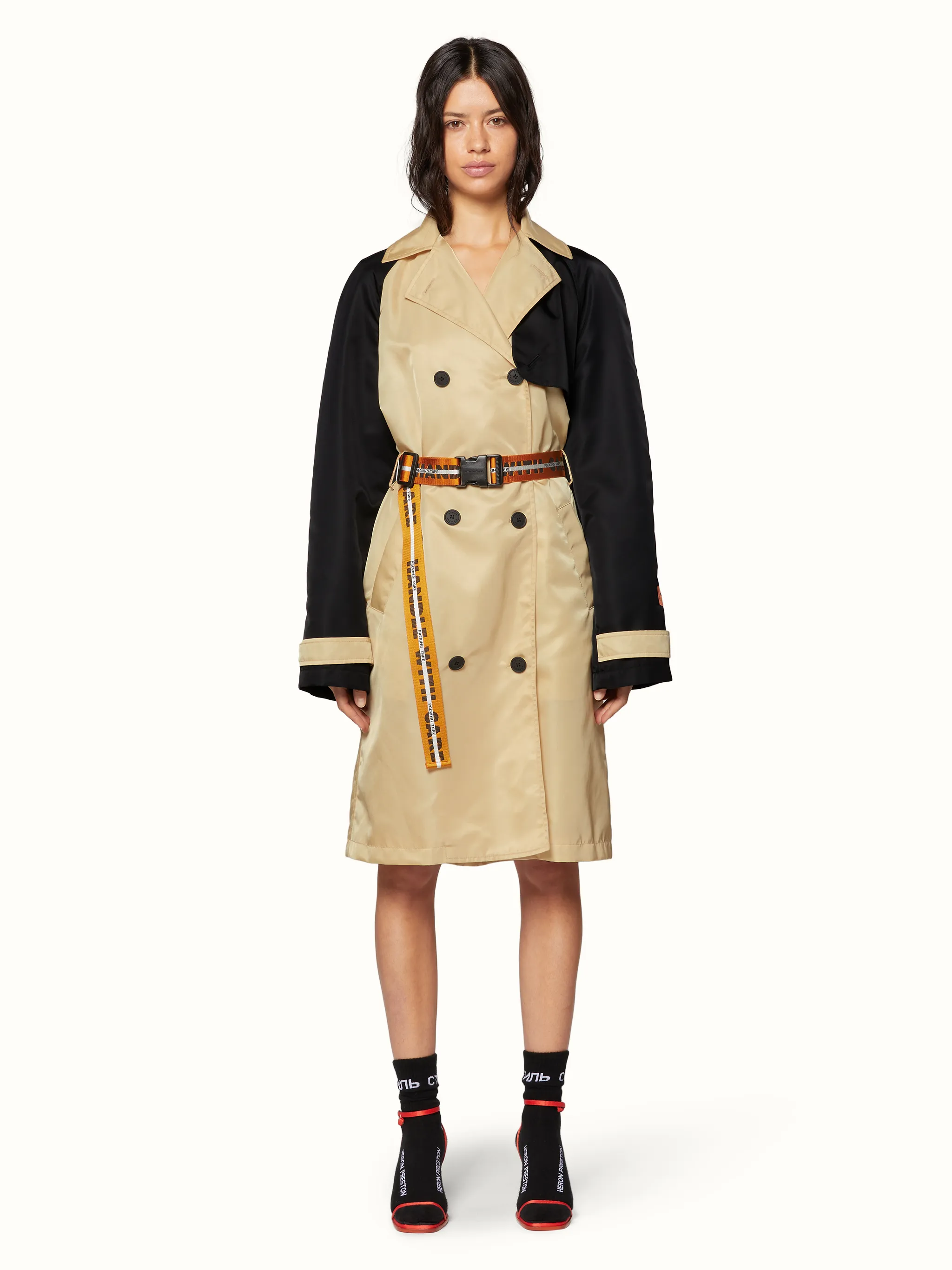 NYLON H.W.C.TAPE TRENCH