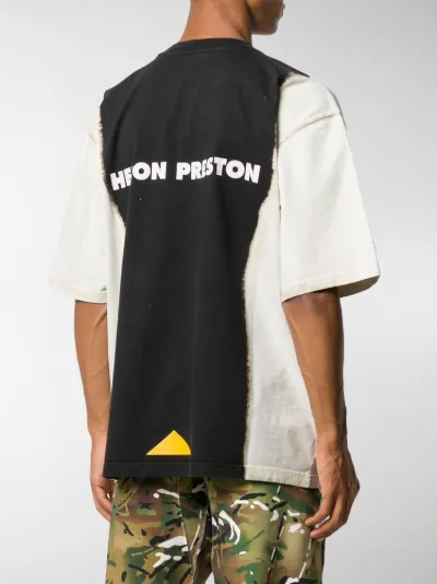 Heron Preston oversized tie-dye T-shirt 