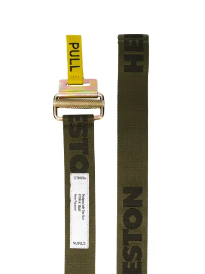 Heron preston belts best sale