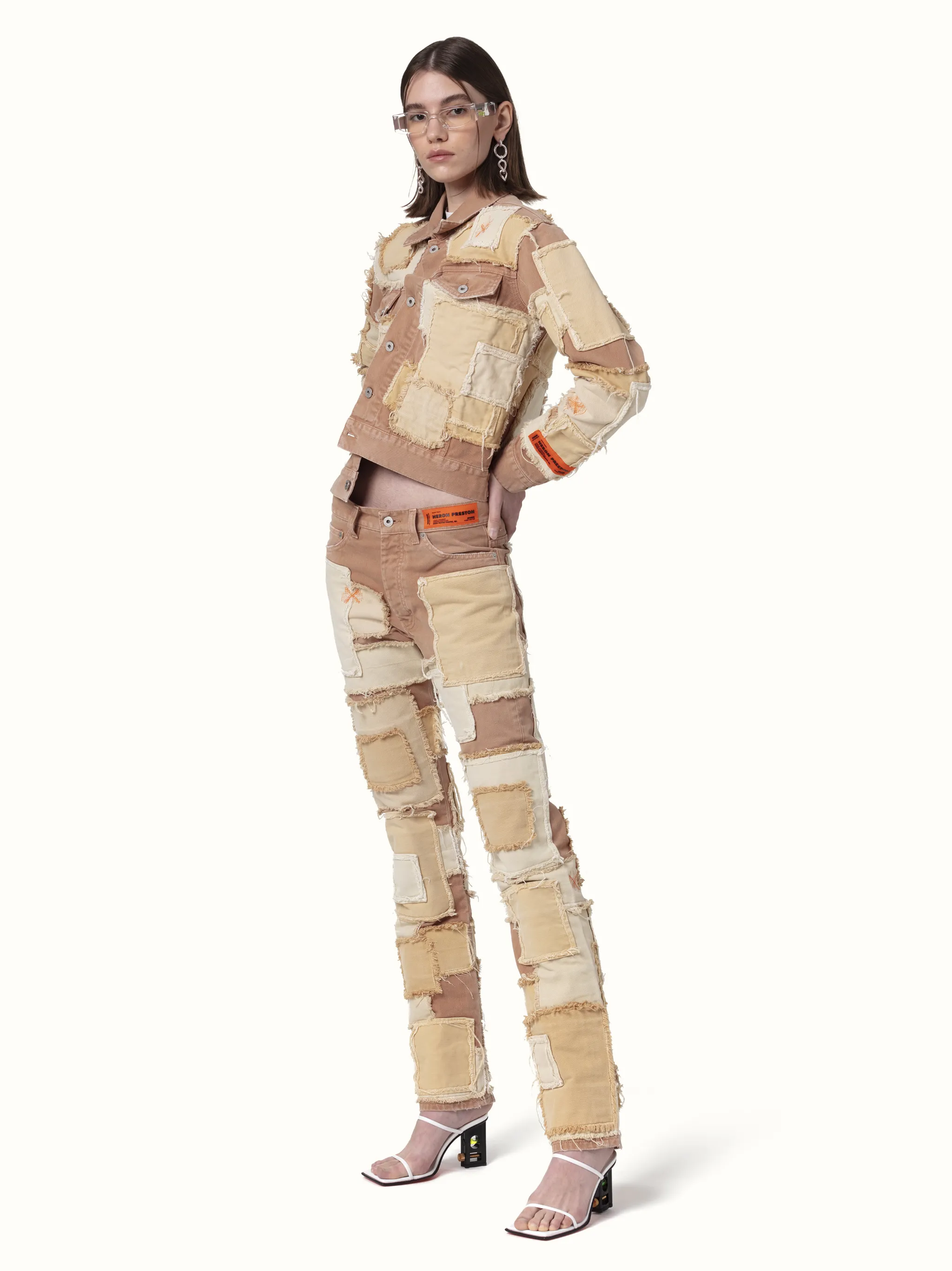 Patchworks Regular Trousers