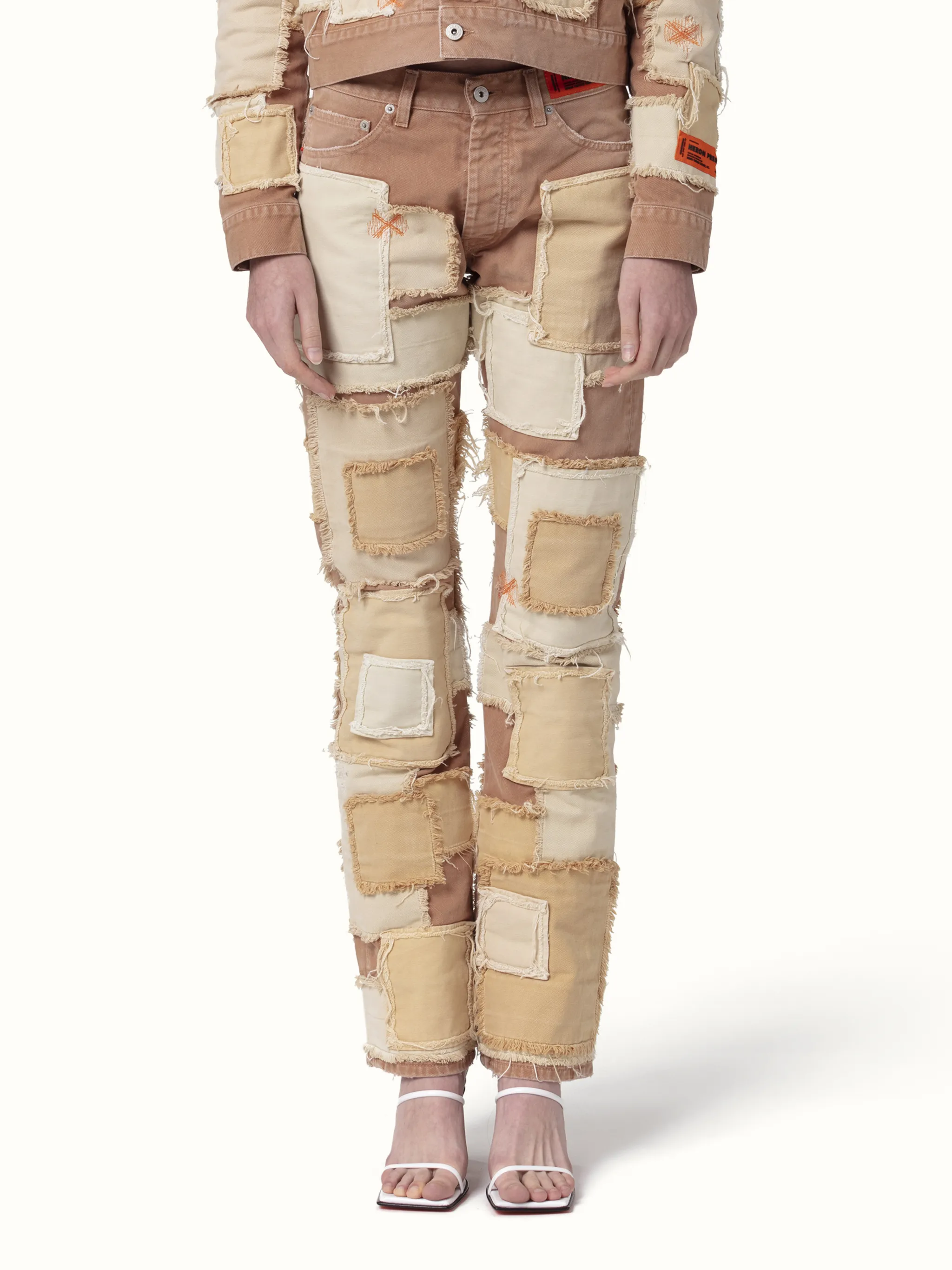 Patchworks Regular Trousers