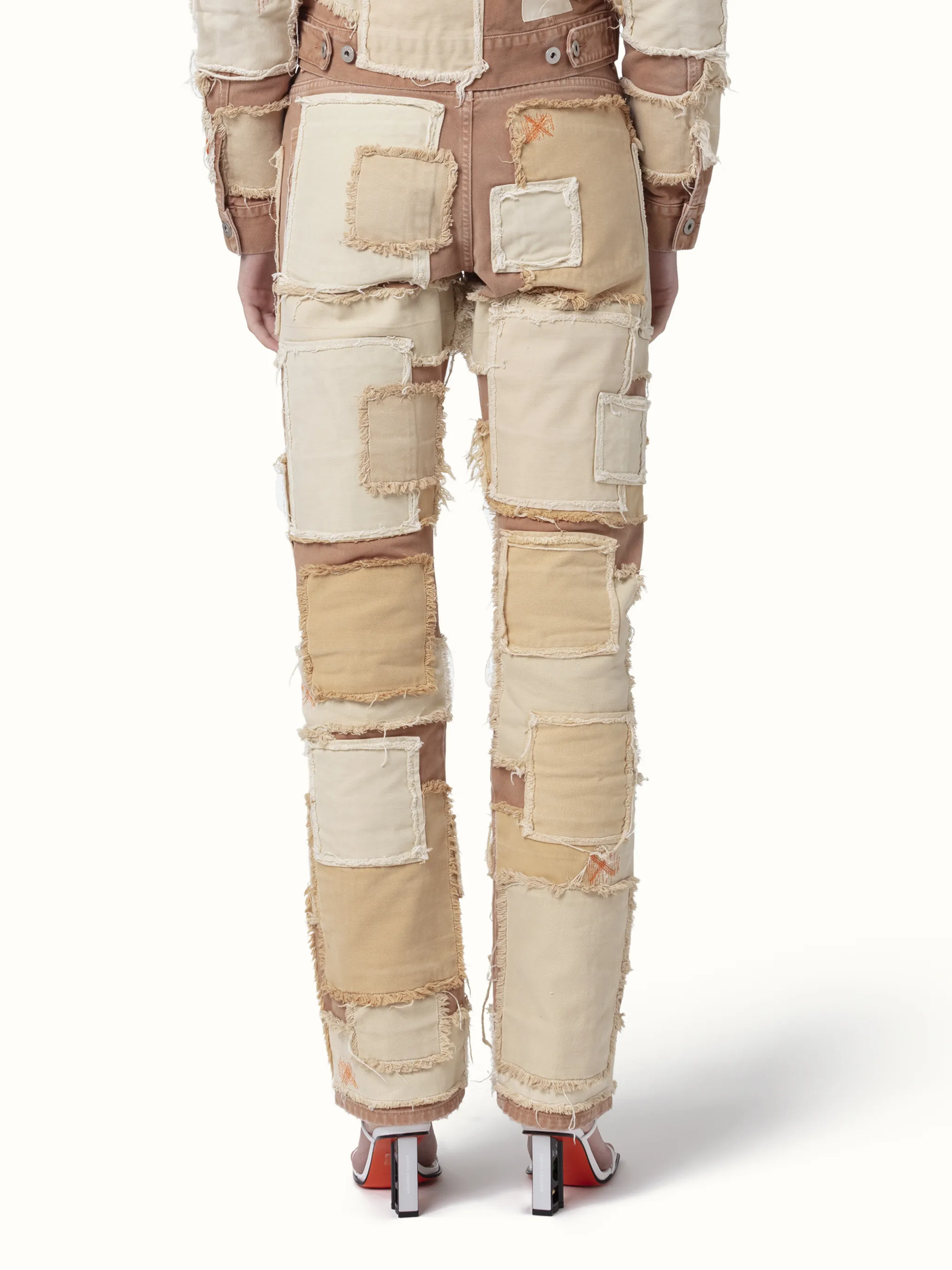 Patchworks Regular Trousers