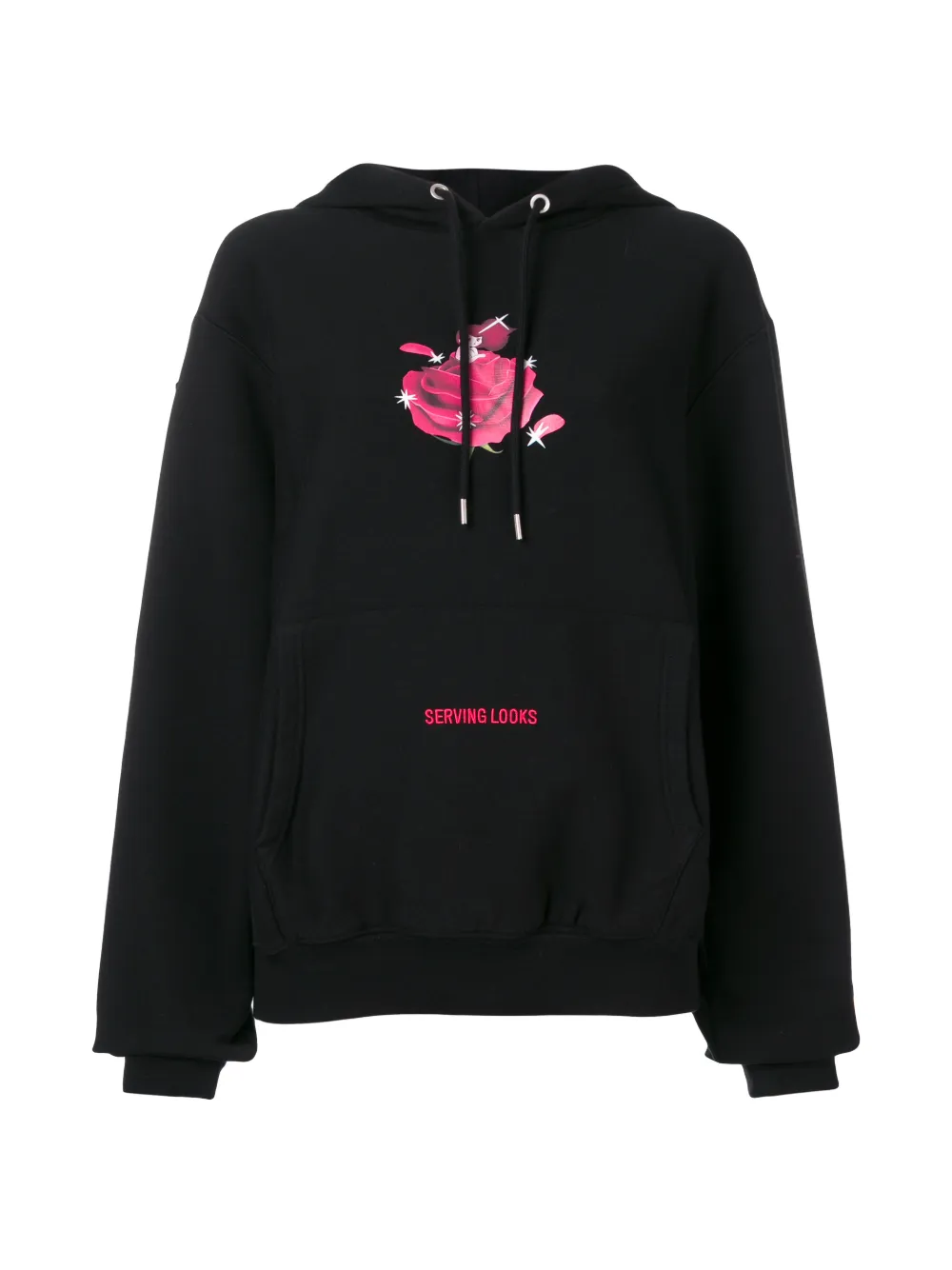 Heron preston pink discount hoodie