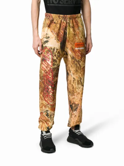 Heron preston best sale track pants