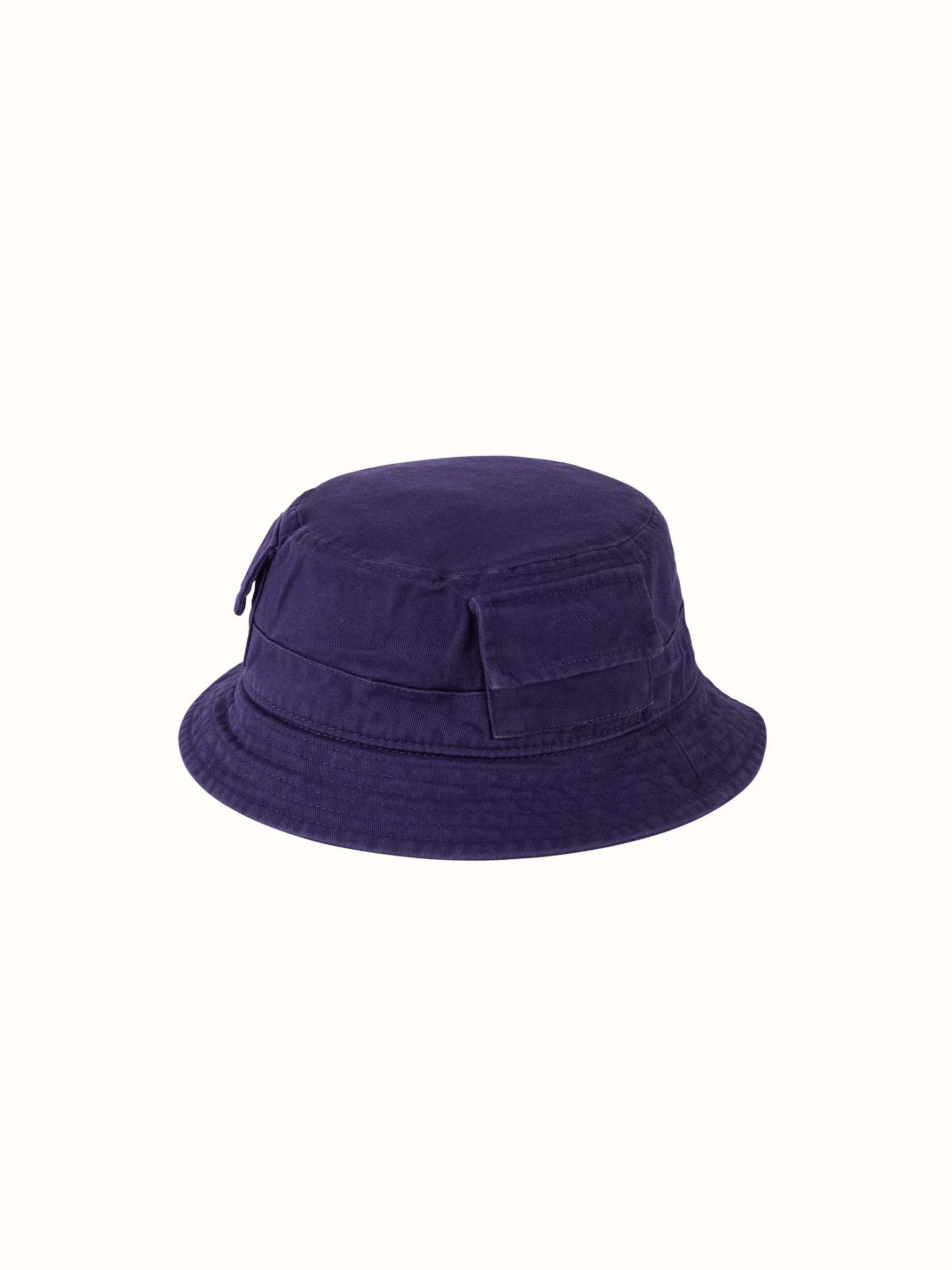 Purple Bucket Hat | HERON PRESTON 