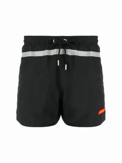 Reflective hot sale swim shorts