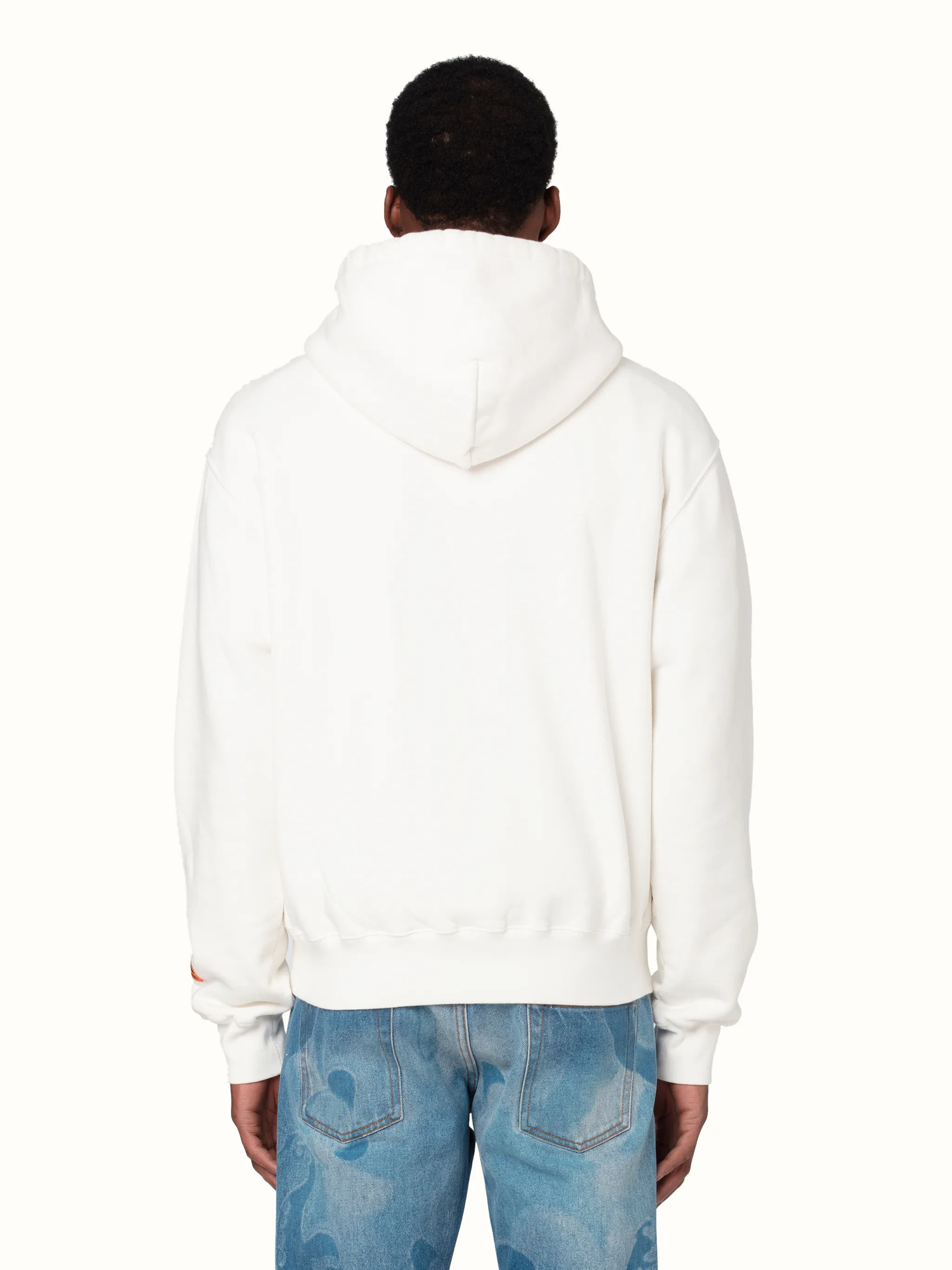 SPLIT GRAPHIC HOODIE