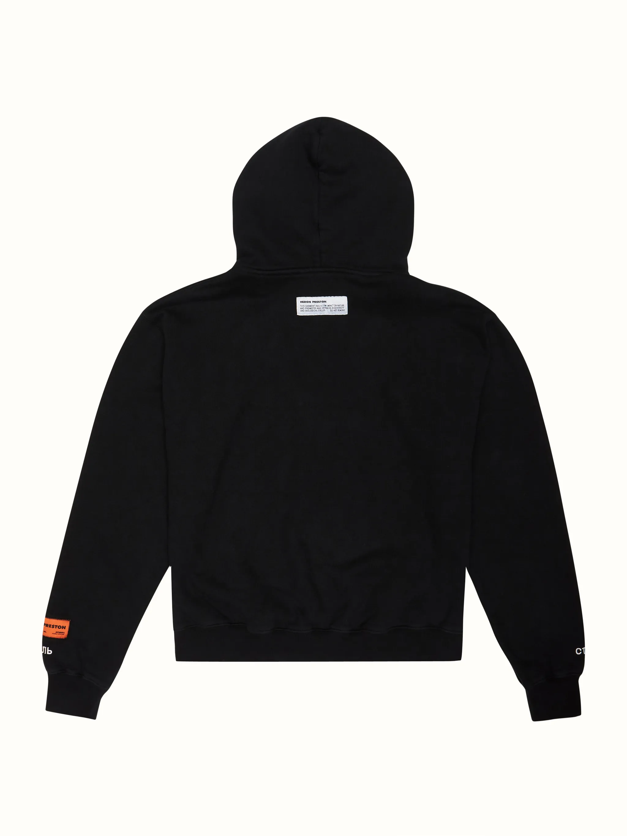 SPLIT GRAPHIC HOODIE