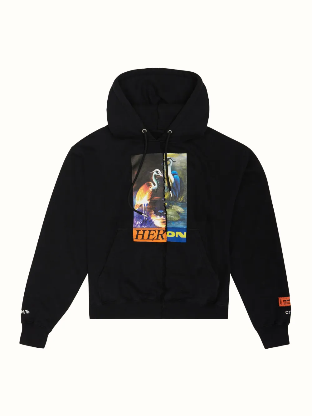 heron preston heron hoodie