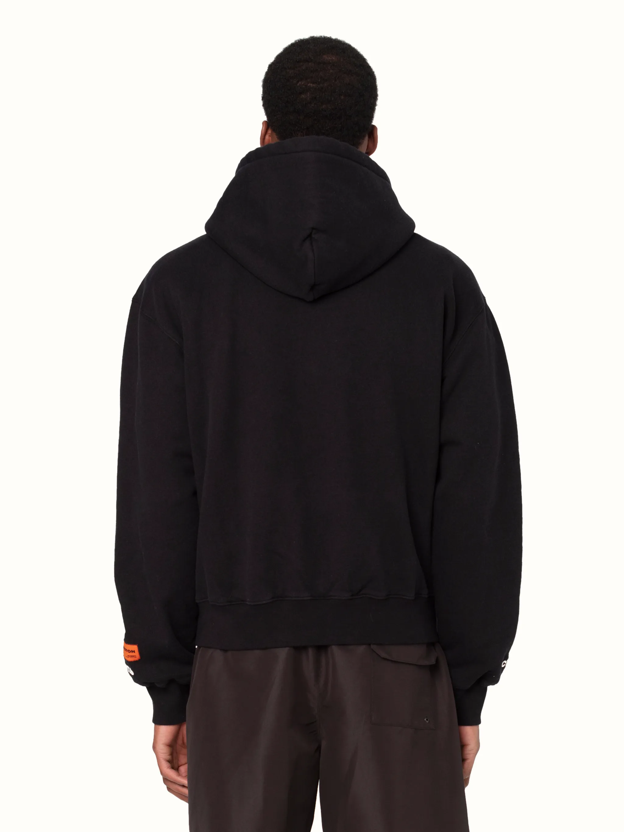 SPLIT GRAPHIC HOODIE