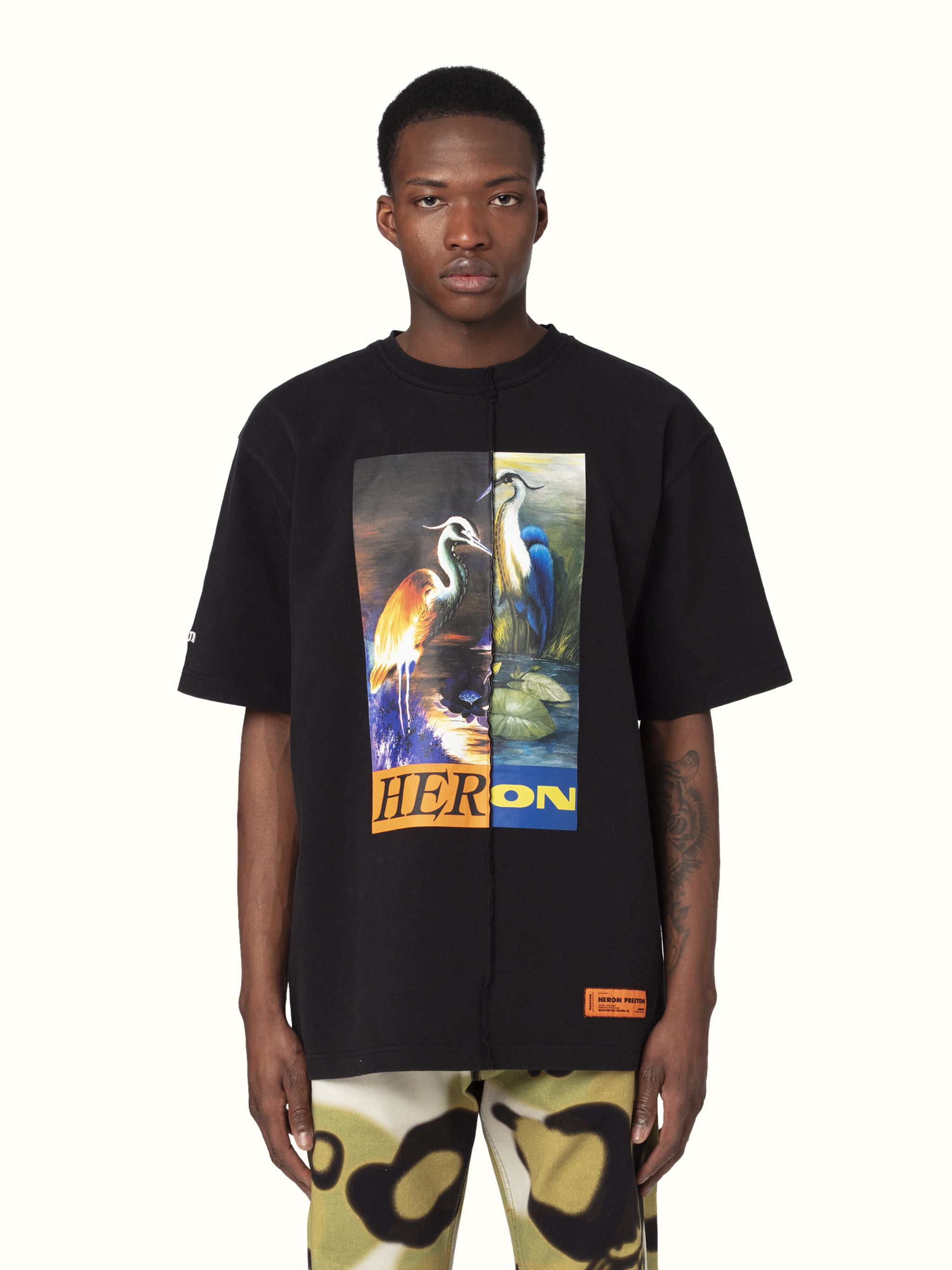 Men's T-Shirts | СТИЛЬ T-Shirts | HERON PRESTON® Official