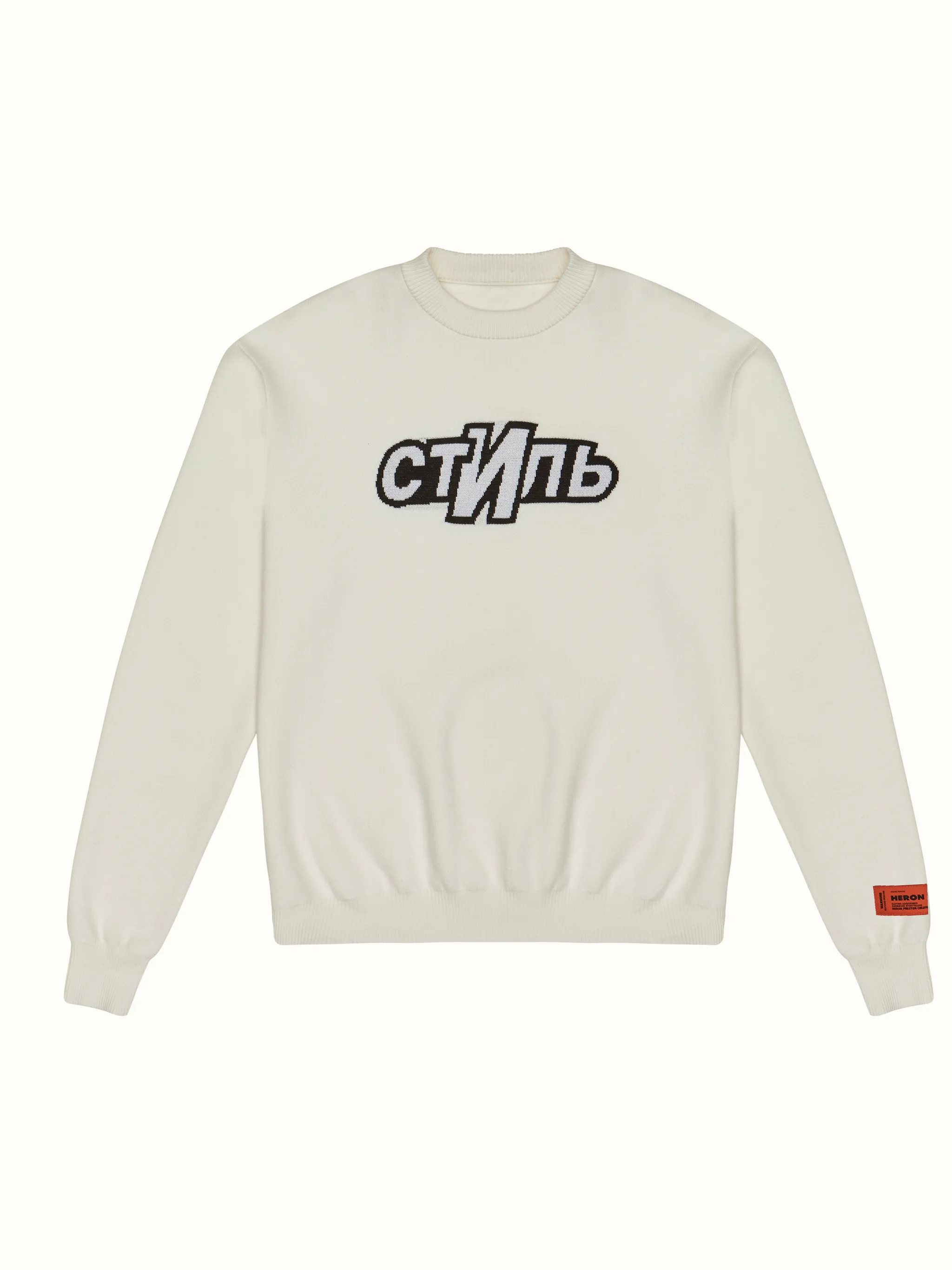 crewneck heron preston