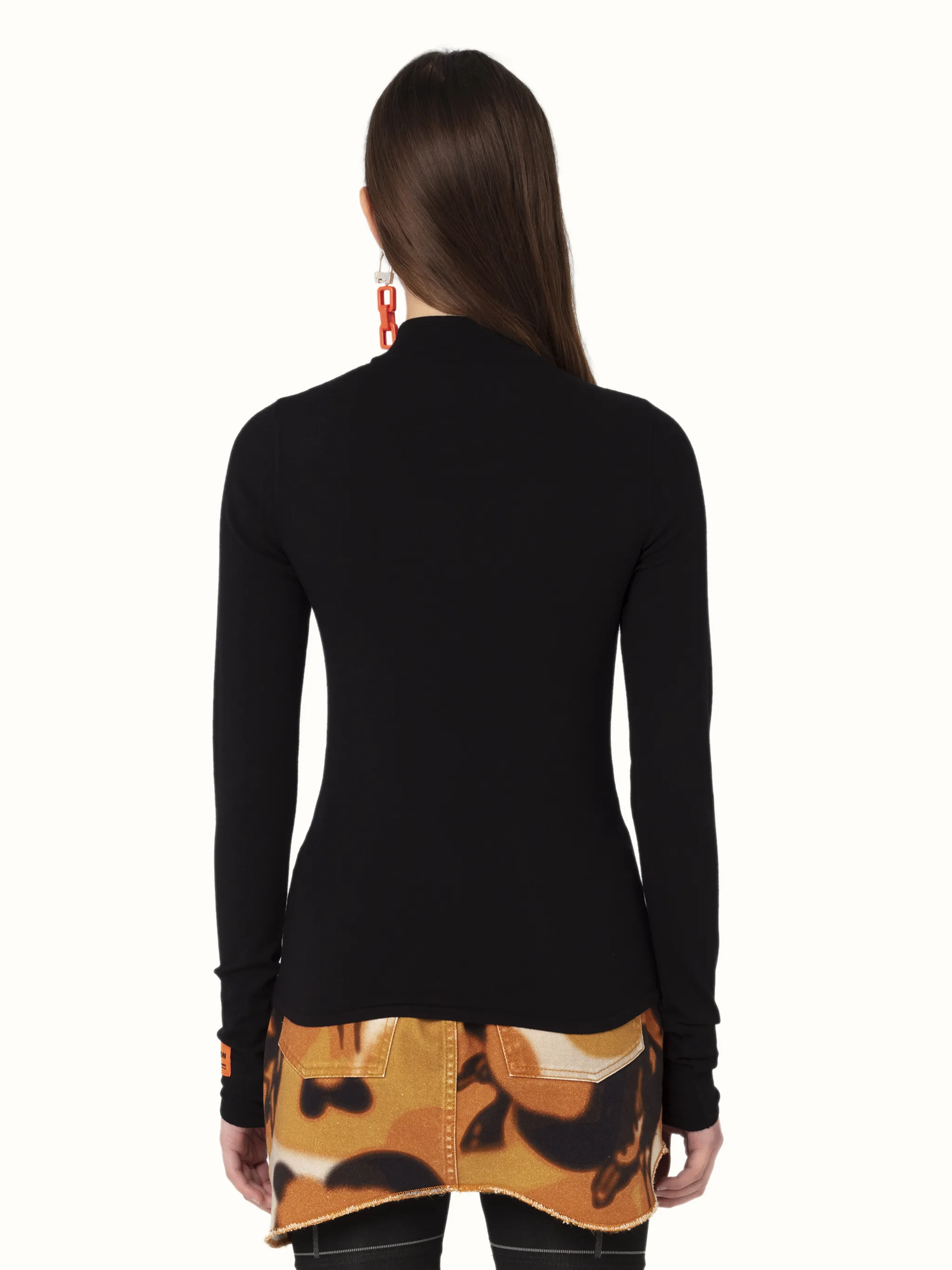 СТИЛЬ KNITTTED MOCKNECK