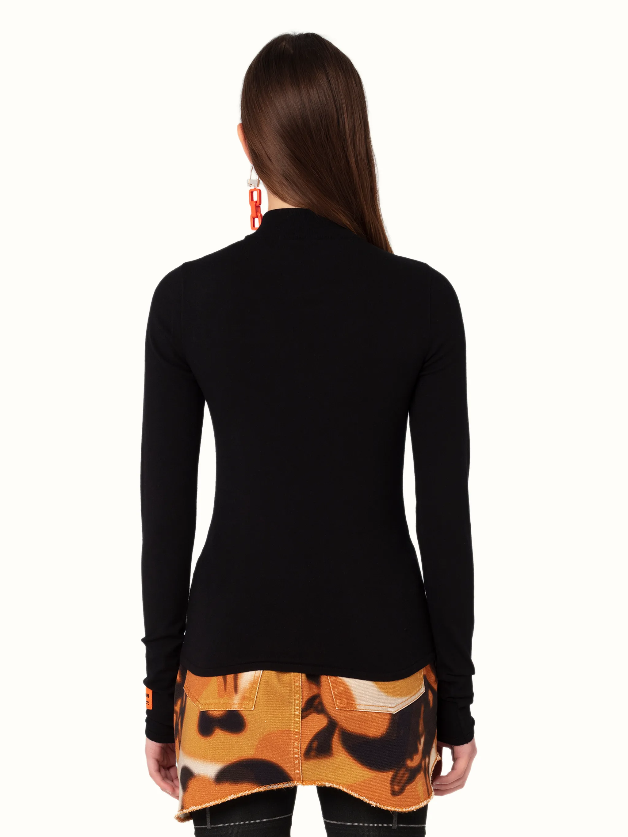 СТИЛЬ KNITTTED MOCKNECK
