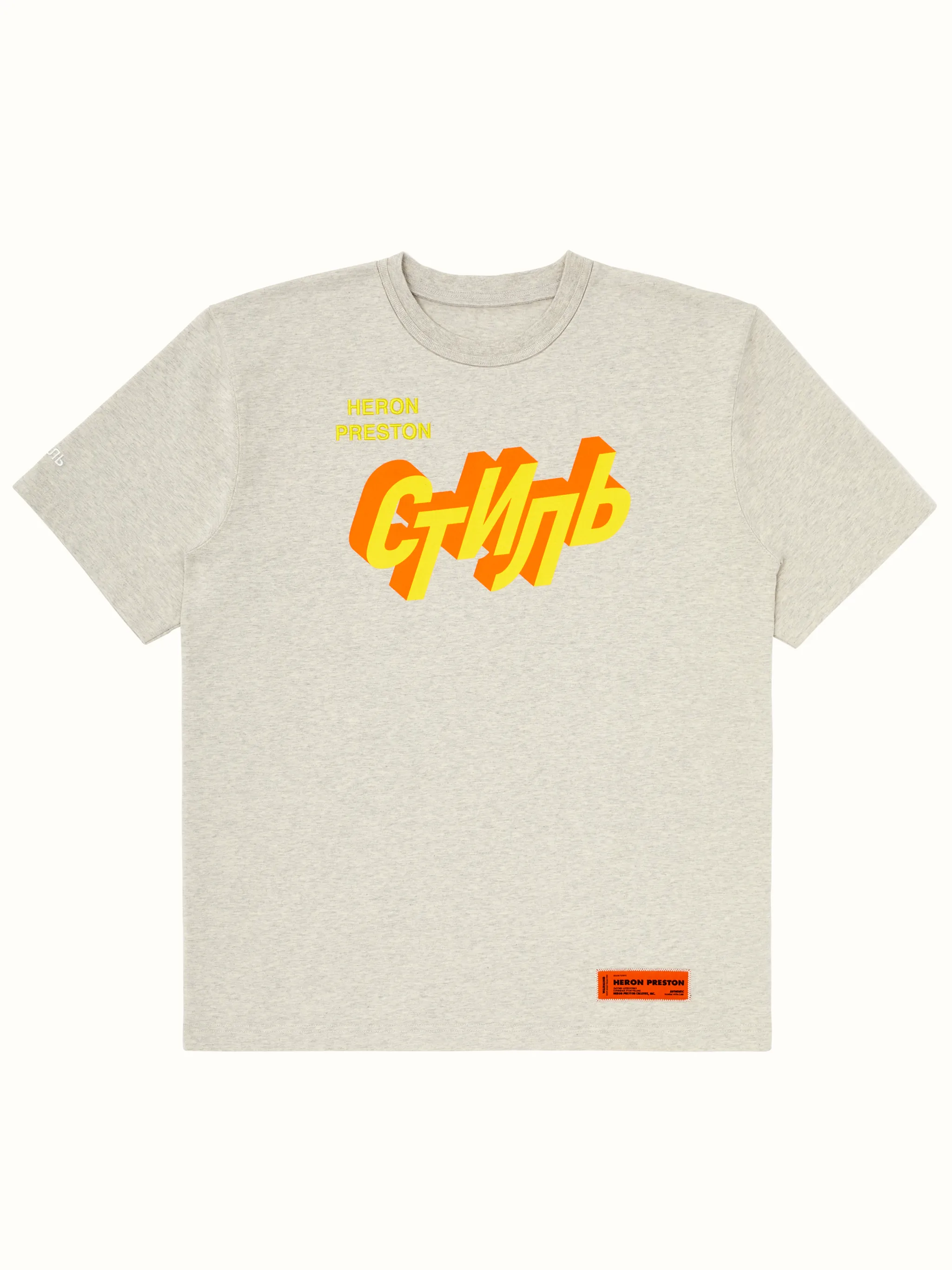 СТИЛЬ POSTER S/S T-SHIRT