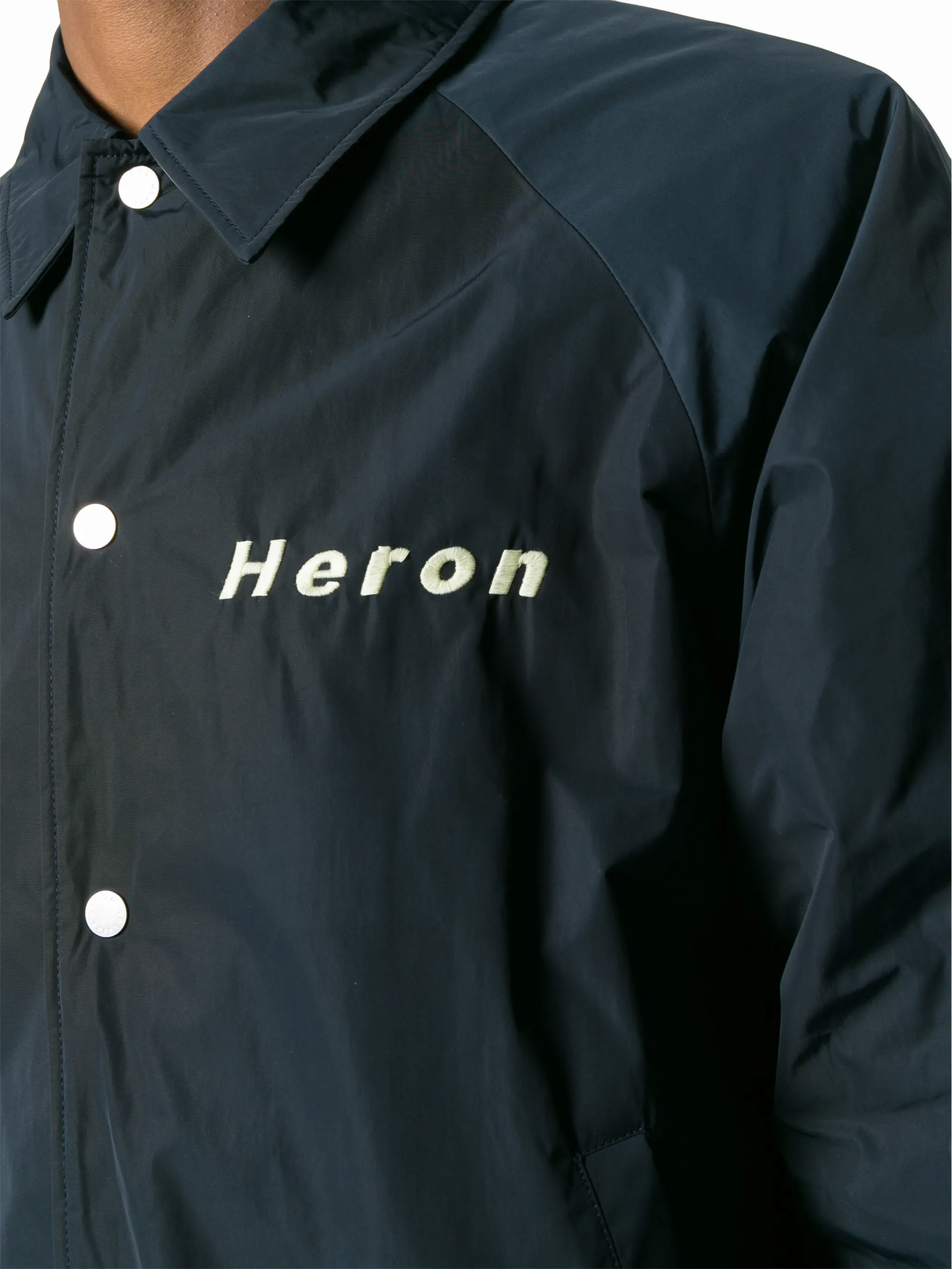Heron Preston СТИЛЬ print coach jacket | Eraldo.com US