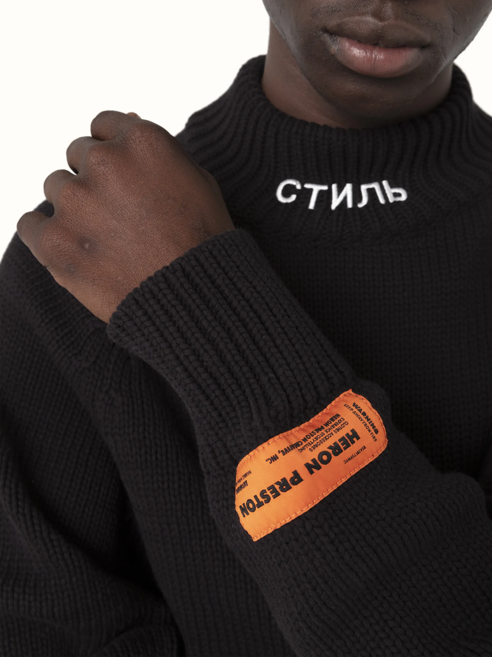 СТИЛЬ Sweater | HERON PRESTON® Official Site