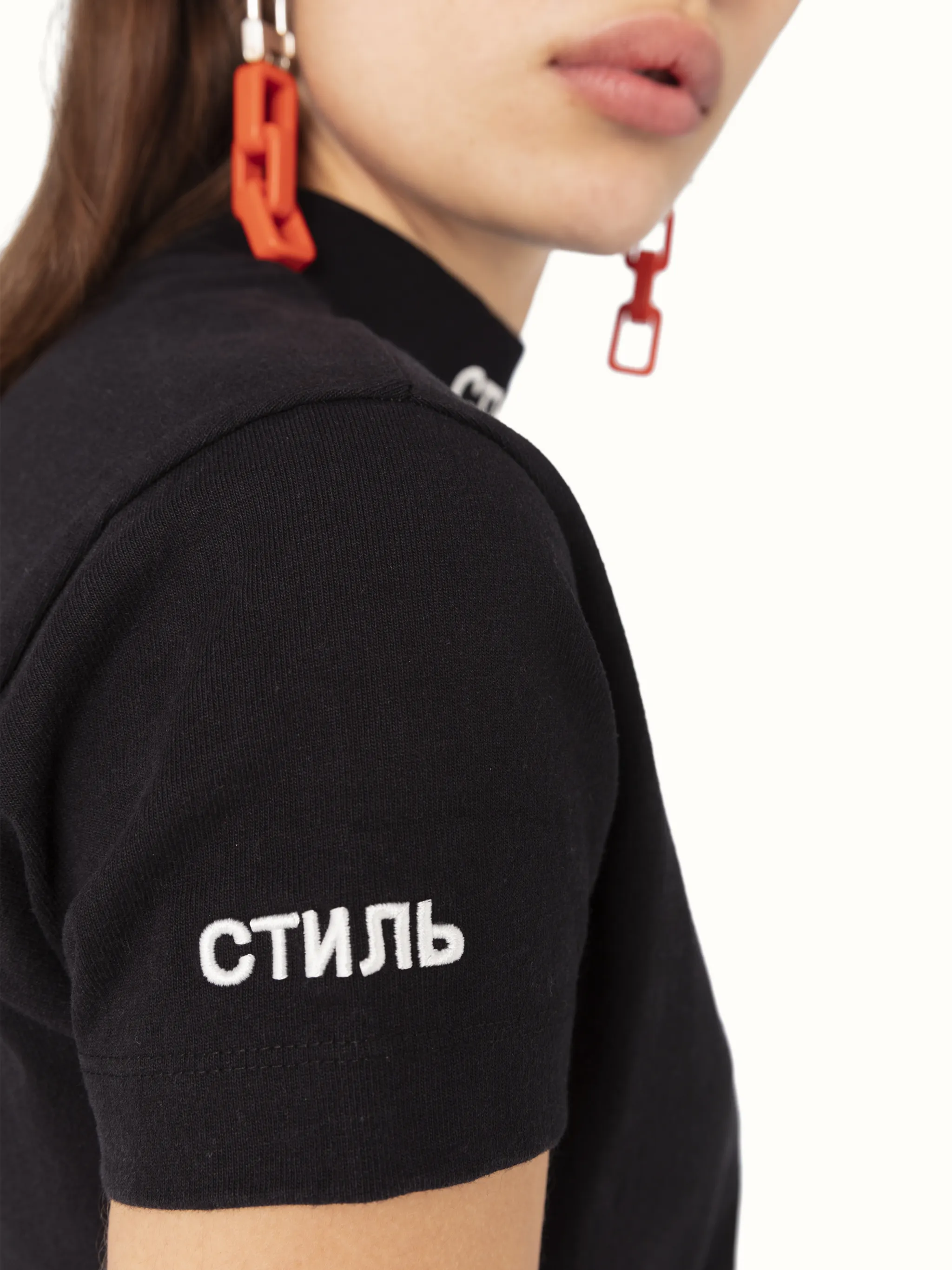 СТИЛЬ TURTLENECK S/S DRESS