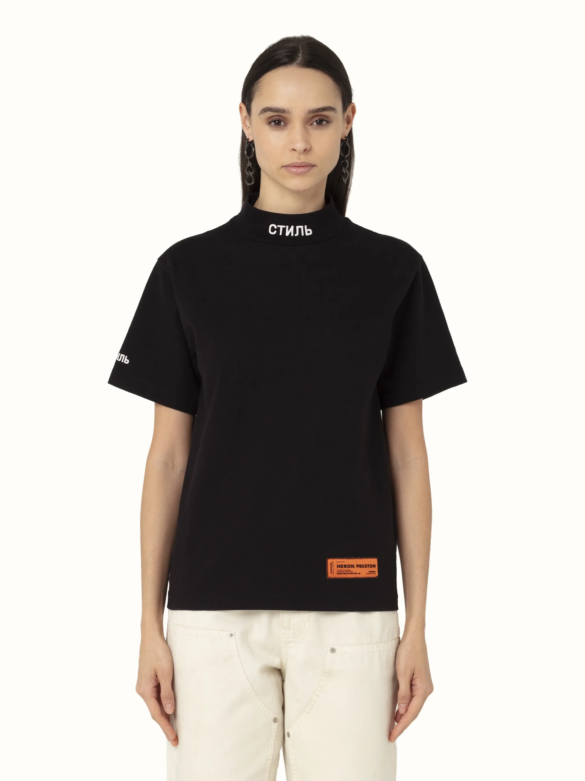 СТИЛЬ Turtleneck S/S T-Shirt | HERON 