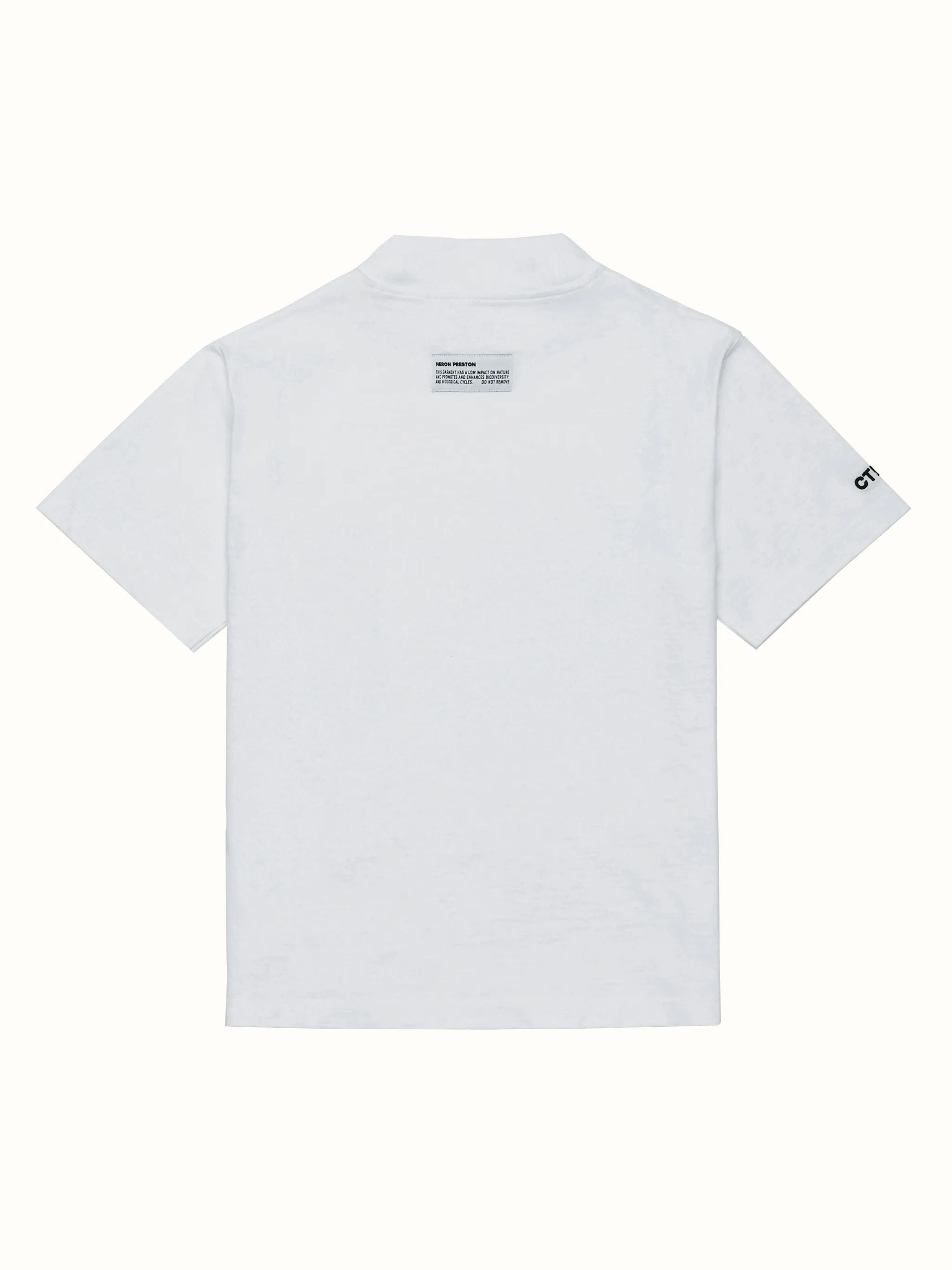 СТИЛЬ Turtleneck S/S T-Shirt | Heron 
