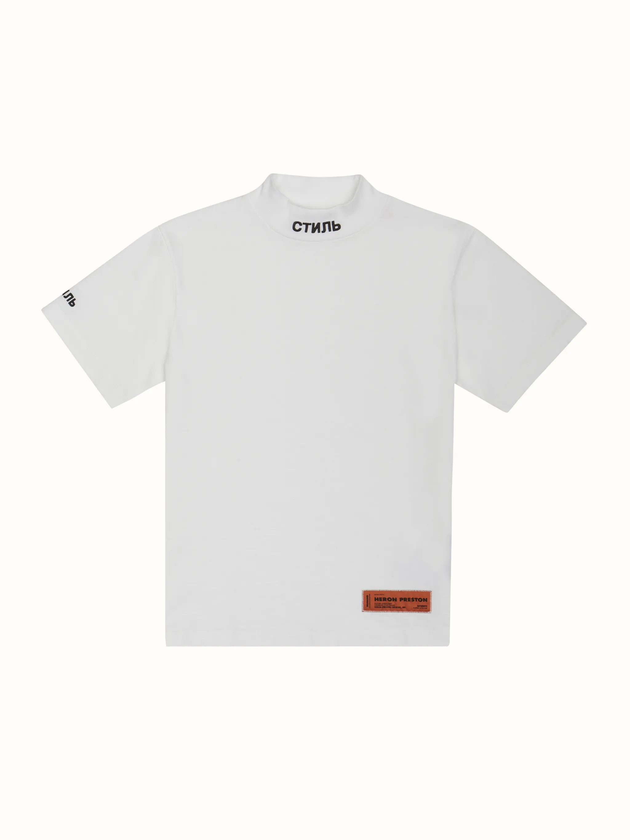 СТИЛЬ TURTLENECK S/S T-SHIRT