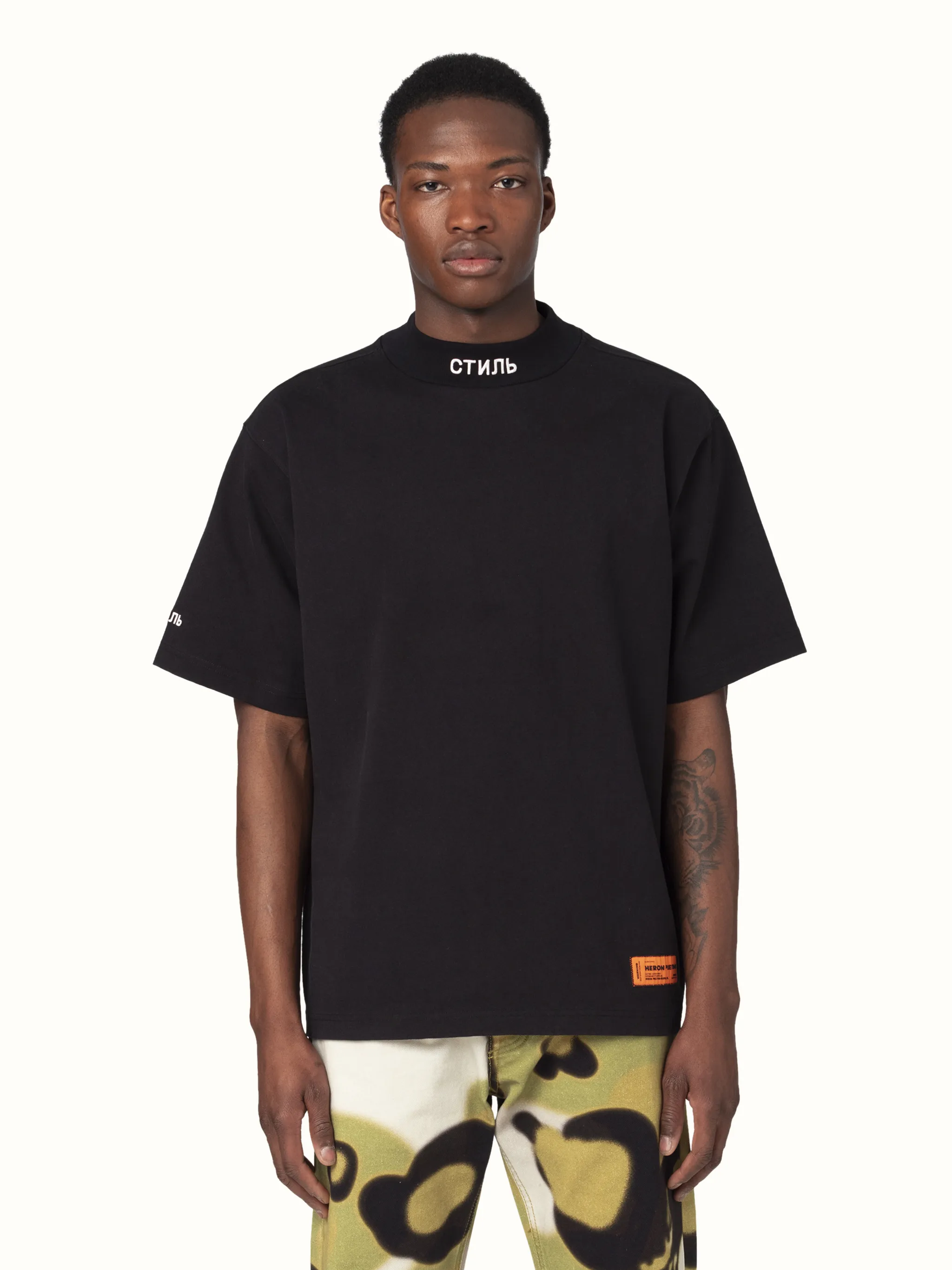 Heron preston style shirt Clearance