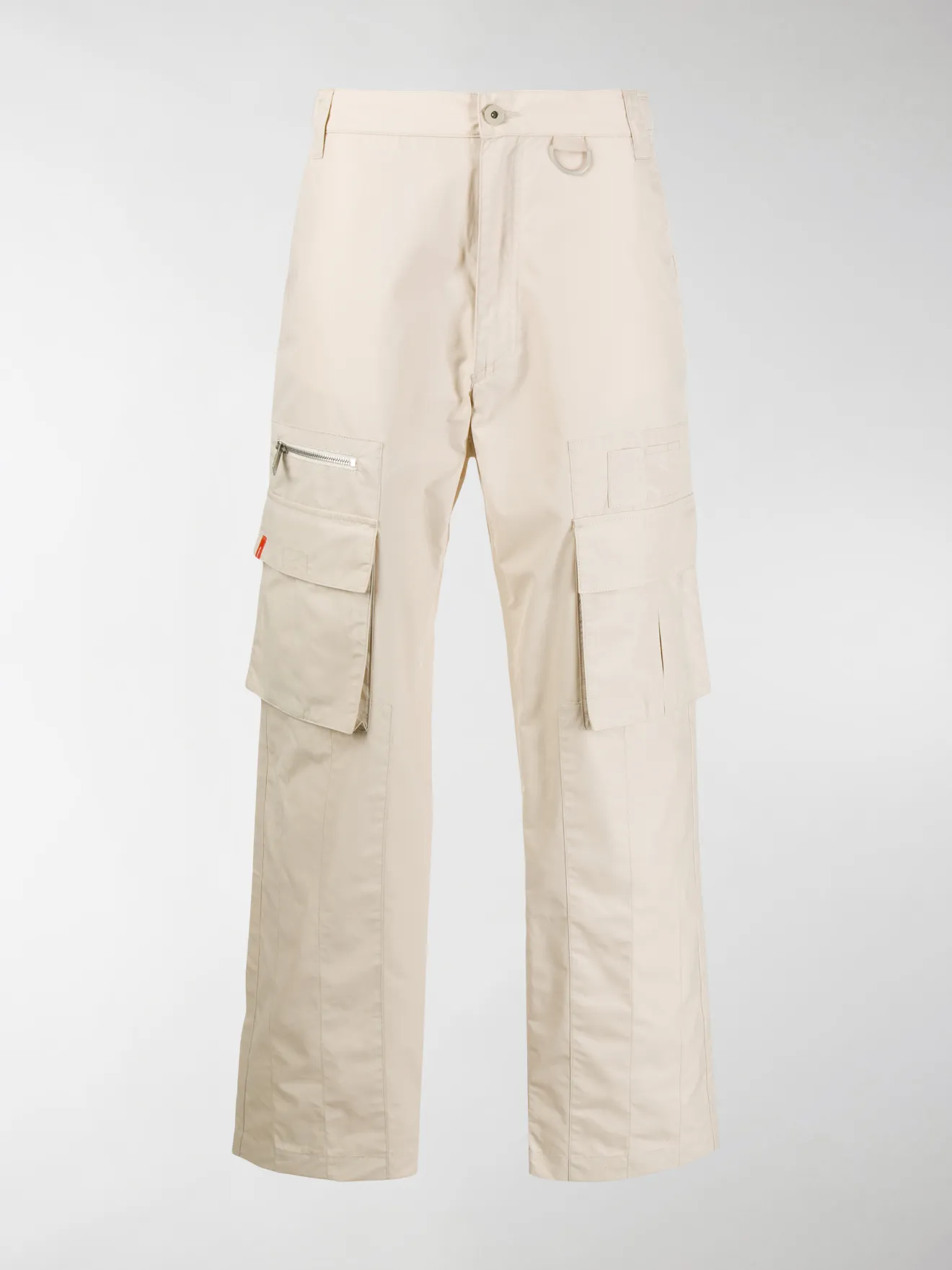 straight cargo trousers