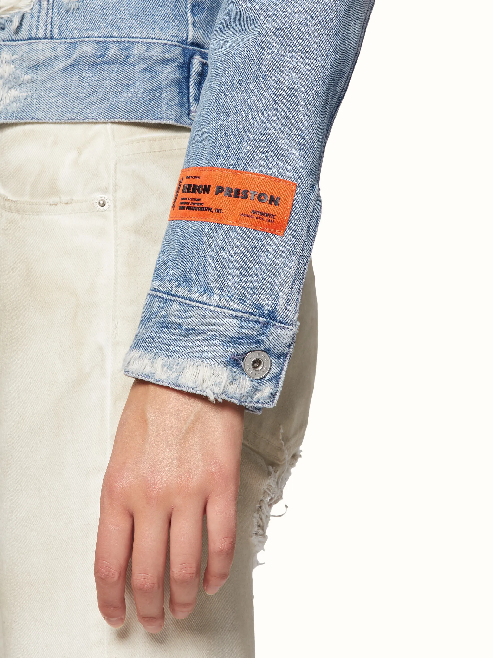 SUPER DISTRESSED REGULAR JACKET