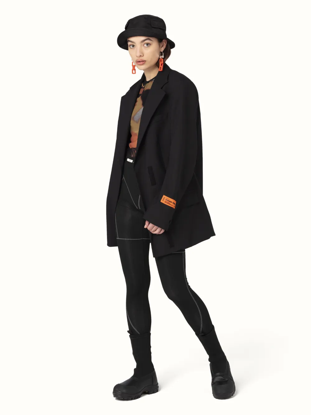 blazer velcro