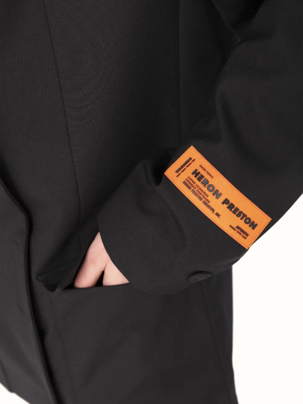 blazer velcro